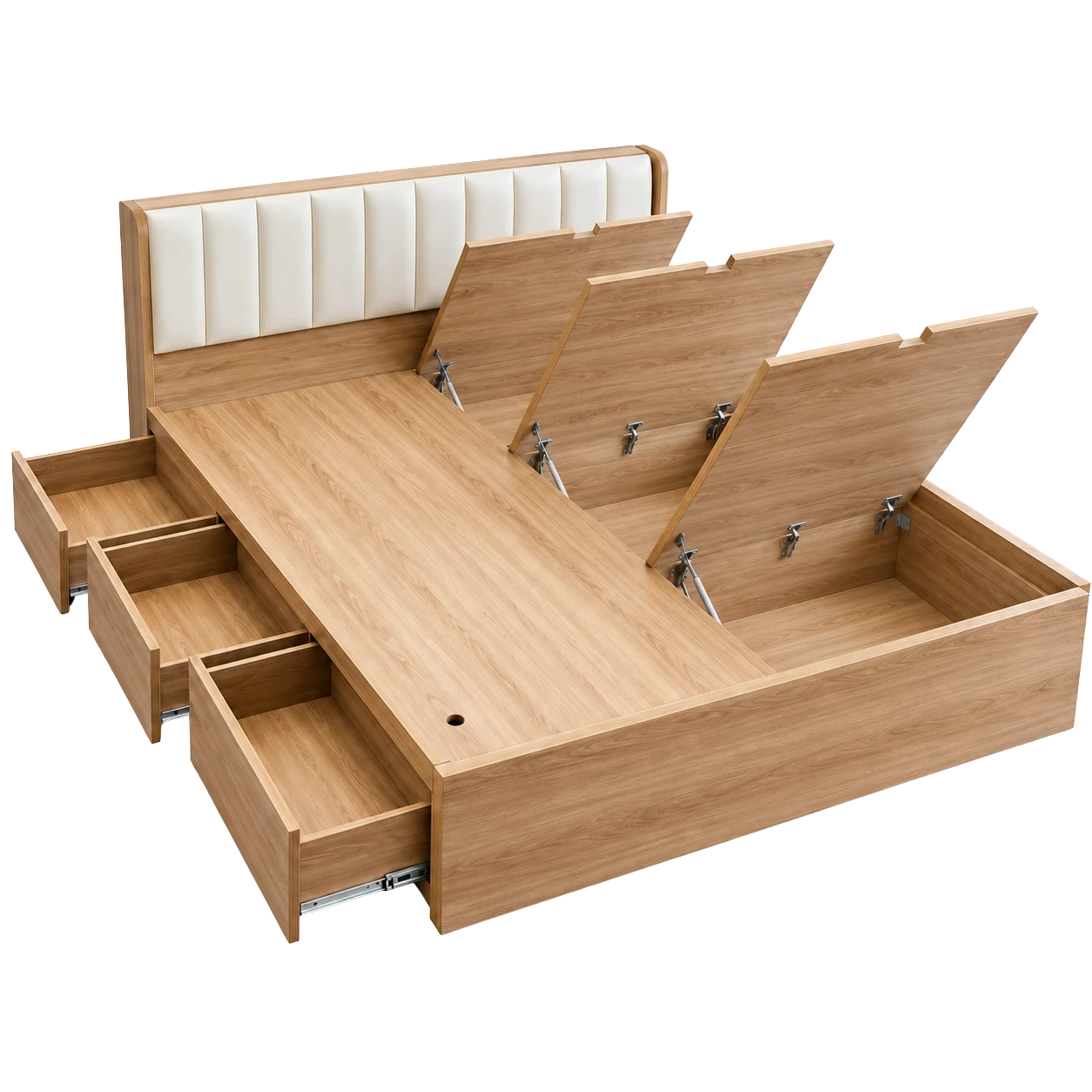 Giường Hộp CASA-GH-0005